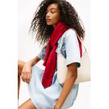 Tommy Jeans Blousejurk  lichtblauw