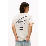 T-shirt - Logoprint - Jersey - Zacht en Huidvriendelijk