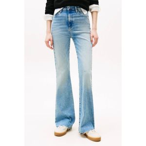 Tommy Jeans - Sylvia - Lichtblauwe Jeans - Flared - High Waist
