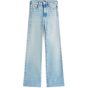 Tommy Jeans - Sylvia - Lichtblauwe Jeans - Flared - High Waist