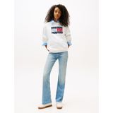 Tommy Jeans - RLX Floral - Sweatshirt - Rood Blauw Wit - Katoen