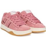 Tommy Jeans - Sneakers Laag - Roze / Magenta