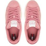 Tommy Jeans - Sneakers Laag - Roze / Magenta