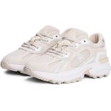 TOMMY HILFIGER - Sneakers Laag - Beige - Imitatieleder