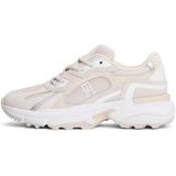 TOMMY HILFIGER - Sneakers Laag - Beige - Imitatieleder