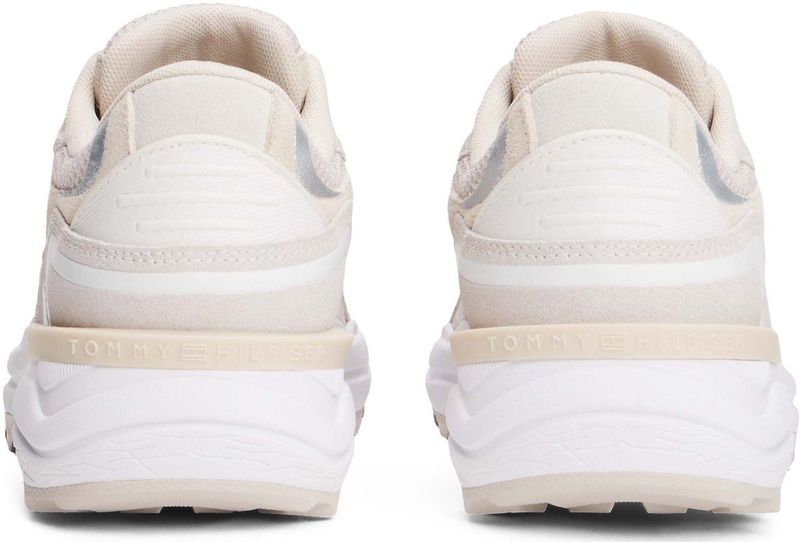 TOMMY HILFIGER - Sneakers Laag - Beige - Imitatieleder