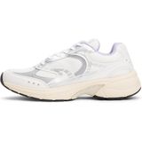 Tommy Jeans - Archive '25 Sneakers - Beige - Dames - Mesh - Rubberen Zool