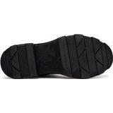 Chelsea Boots - Zwart - Textiel - Blokhak 5 cm