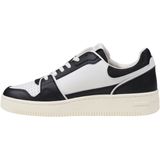 Tommy Jeans - Retro Basket Sneakers - Zwart - Leer