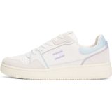 Sneaker - Ecru/Lichtblauw - Textiel/Rubber