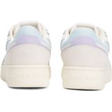 Sneaker - Ecru/Lichtblauw - Textiel/Rubber