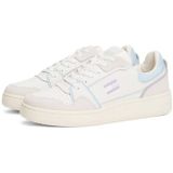 Sneaker - Ecru/Lichtblauw - Textiel/Rubber