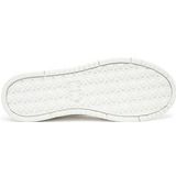 Veters - Wit/beige - Plateauhak - Textiel