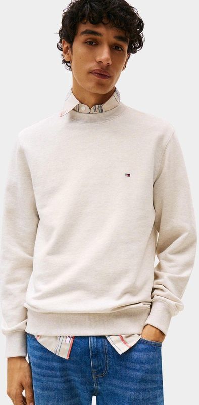 Tommy Hilfiger - MW0MW37237/AFL - Trui - Grijs - 100% Katoen