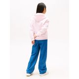 Tommy Hilfiger - MINI CORP HOODIE - Hoodie - Light pink - Met Capuchon