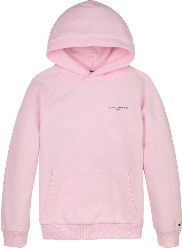 Tommy Hilfiger - MINI CORP HOODIE - Hoodie - Light pink - Met Capuchon