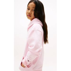 Vesten - Light Pink - Met Capuchon - Lange Mouwen - Logoprint