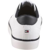 Sneakers - Contrast Voering - Leer - Ronde Neus - Logoprint