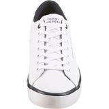 Sneakers - Contrast Voering - Leer - Ronde Neus - Logoprint