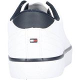 Sneakers - Contrast Voering - Leer - Ronde Neus - Logoprint