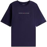 Tommy Hilfiger - UM0UM03685 - T-shirt - Blauw - Katoen - Homewear