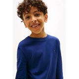 Tommy Hilfiger Pyjama set - Preppy Navy/Tonale controle Navy - Tommy Hilfiger - 4-5 jaar (104-110) - Pyjama - Tweedelig