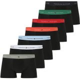 TOMMY HILFIGER - Signature Cotton Essential - Boxershorts - Zwart - Set van 7