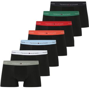 TOMMY HILFIGER - Signature Cotton Essential - Boxershorts - Zwart - Set van 7