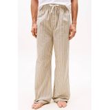 Tommy Hilfiger - Pyjamabroek - Gestreept - Puur Katoen - Relaxed Fit
