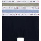 Tommy Hilfiger - Boxershorts - Brisk Blue/Utility Sage - 3-pack