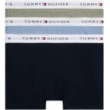 Tommy Hilfiger - Boxershorts - Brisk Blue/Utility Sage - 3-pack
