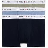 Tommy Hilfiger - Boxershorts - Brisk Blue/Utility Sage - 3-pack