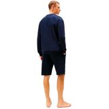 TOMMY HILFIGER - Sweatshirt - Navy - Rood - Wit