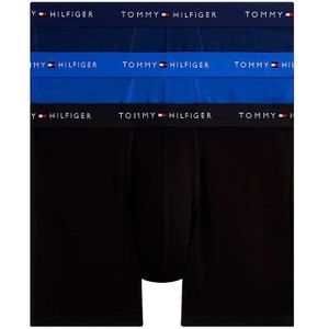 Tommy Hilfiger - Boxershorts - Zwart - 3-Pack - Katoen