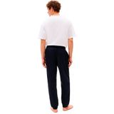 Tommy Hilfiger - Pyjamabroek - Navy/Wit - Gerecycled Materiaal - Lang