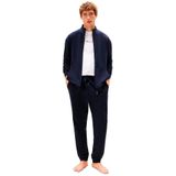 Tommy Hilfiger - Pyjamabroek - Navy/Wit - Gerecycled Materiaal - Lang