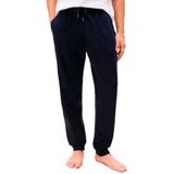 Tommy Hilfiger - Pyjamabroek - Navy/Wit - Gerecycled Materiaal - Lang
