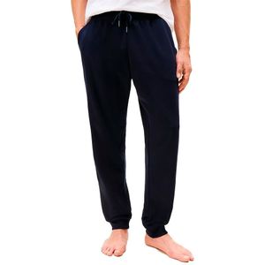 Tommy Hilfiger - Pyjamabroek - Navy/Wit - Gerecycled Materiaal - Lang