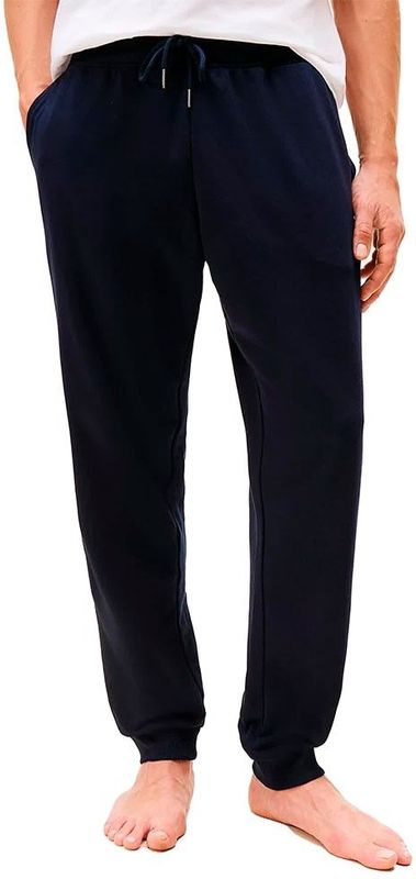 Tommy Hilfiger - Pyjamabroek - Navy/Wit - Gerecycled Materiaal - Lang