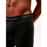 TOMMY HILFIGER - Boxershorts - Zwart - Set van 3 - Katoen