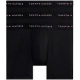 TOMMY HILFIGER - Boxershorts - Zwart - Set van 3 - Katoen