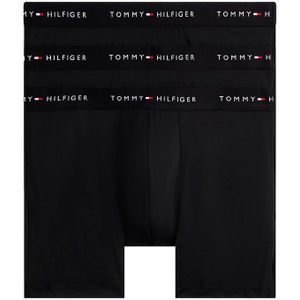 TOMMY HILFIGER - Boxershorts - Zwart - Set van 3 - Katoen