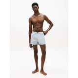 TOMMY HILFIGER - Boxershorts - Blauw - Set van 3 - Katoen