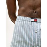 TOMMY HILFIGER - Boxershorts - Blauw - Set van 3 - Katoen