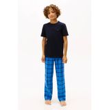 Tommy Hilfiger T-Shirt - 2-pack - Vlot Blue/Desert Sky - Tommy Hilfiger - 4-5 jaar (104-110) - T-Shirts