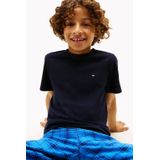 Tommy Hilfiger T-Shirt - 2-pack - Vlot Blue/Desert Sky - Tommy Hilfiger - 4-5 jaar (104-110) - T-Shirts