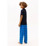 Tommy Hilfiger T-Shirt - 2-pack - Vlot Blue/Desert Sky - Tommy Hilfiger - 4-5 jaar (104-110) - T-Shirts