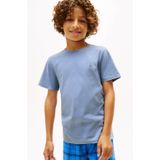 Tommy Hilfiger T-Shirt - 2-pack - Vlot Blue/Desert Sky - Tommy Hilfiger - 4-5 jaar (104-110) - T-Shirts