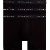 Tommy Hilfiger - Boxershorts - Zwart - 3-Pack - Katoen
