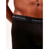 Tommy Hilfiger - Boxershorts - Zwart - 3-Pack - Katoen
